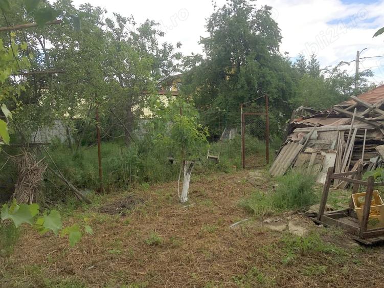 Teren intravilan cu casa batraneasca in Caldararu Ilfov - 4