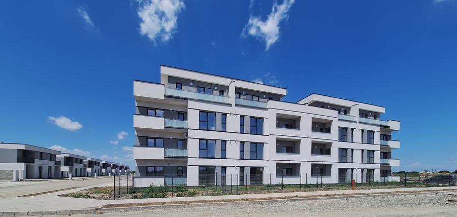 Apartament 2 camere,  terasa mare de 52 mp, la  10 min de Iulius Town - 2