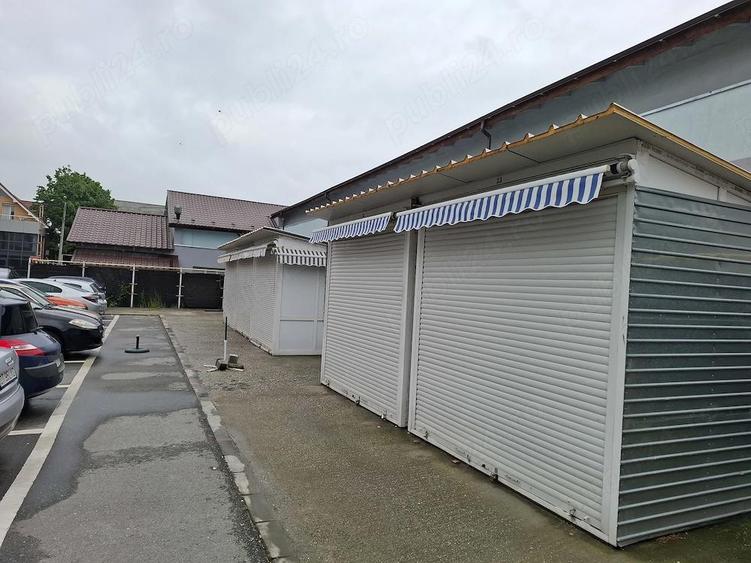 Inchiriez chioscuri comerciale Slatina - zona Bazar Zahana - 1