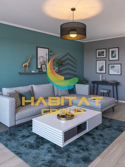 Vanzare ap. 2 camere etaj 5 nou acte gata 58 mp Berceni Grand Arena comision 0 - 1