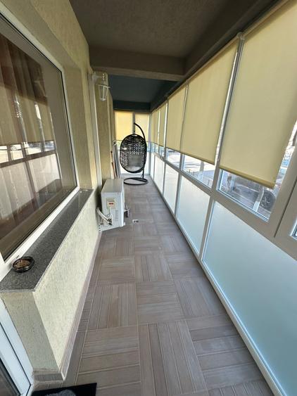 Tomis Plus - 2 camere mobilat-utilat complet,  parcare subterana , termen lung - 22