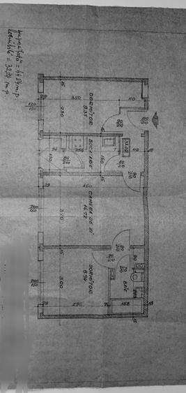Apartament cu 3 camere de vanzare in zona Drumul Taberei - Chilia Veche - 1