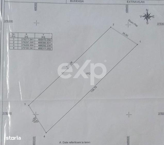 Padure de vanzare Budeasa Sudeaua - 1