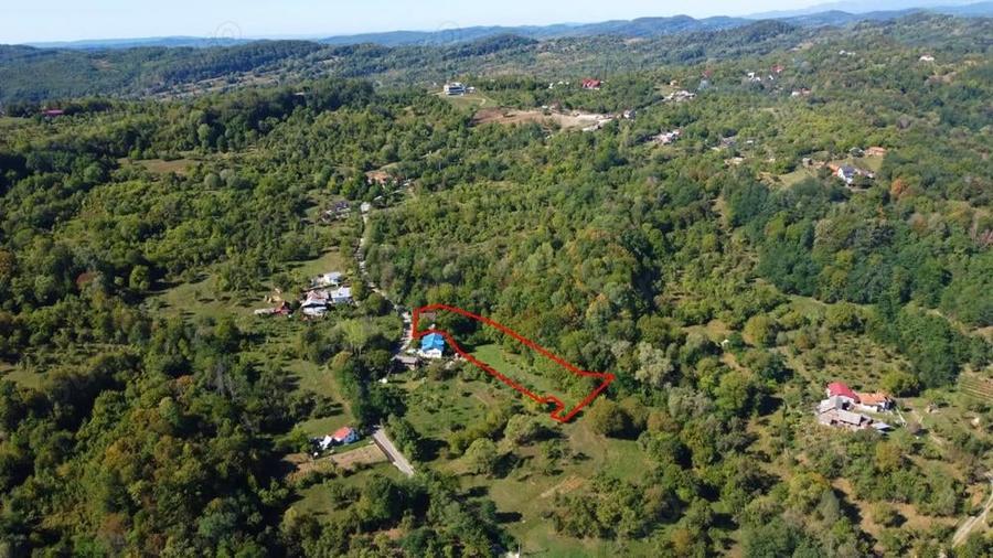 Casa la ro?u + 4391 mp teren de vanzare in comuna Valea Danului, sat Borobane?ti, jude? Arge?. - 11