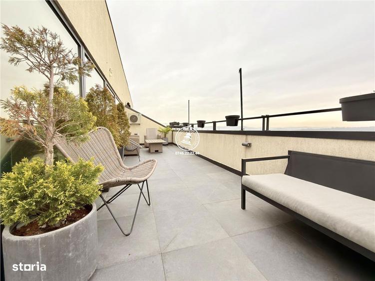 Apartament 3 camere tip penthouse Petru-Poni - 1