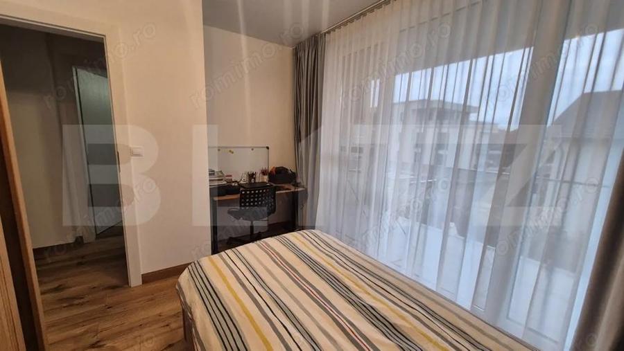 Casa 3 dormitoare, 100 mp, teren 202 mp, zona Baritiu - 19