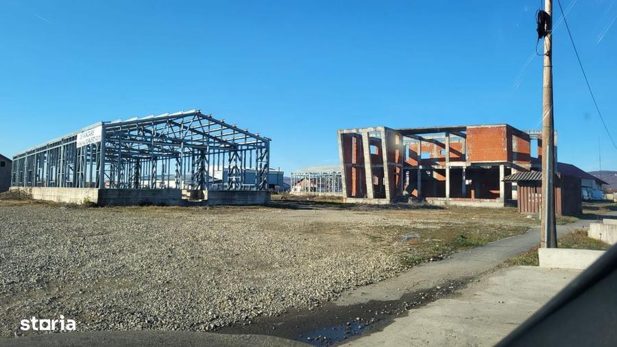 Teren cu constructii giratoriu Oradea(Osorhei)-Cluj, 7010 mp,141 /mp - 7