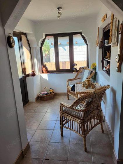 Casa de vanzare mobilat si cu bonuri, annexa, garaj, - 8