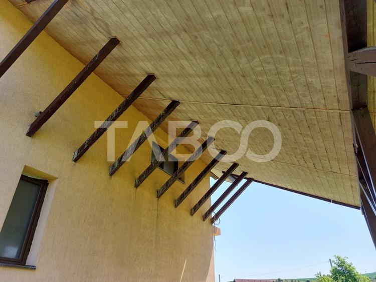 Casa individuala 5 camere cu teren 2000 mp Sura Mare Hamba Sibiu - 34