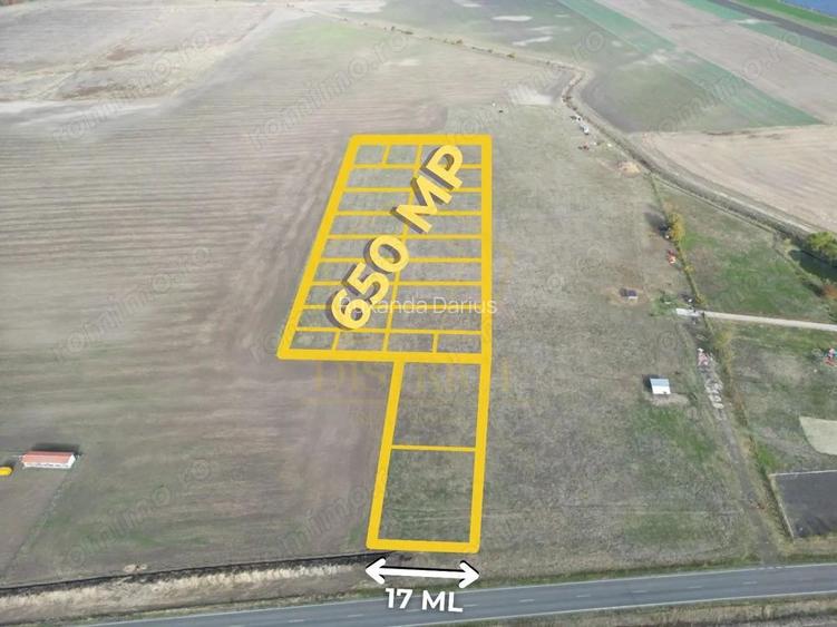 Parcele de teren 650mp | Dudestii Noi