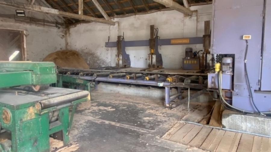 Fabrica de prelucrarea lemnului Valea Buzaului. - 16