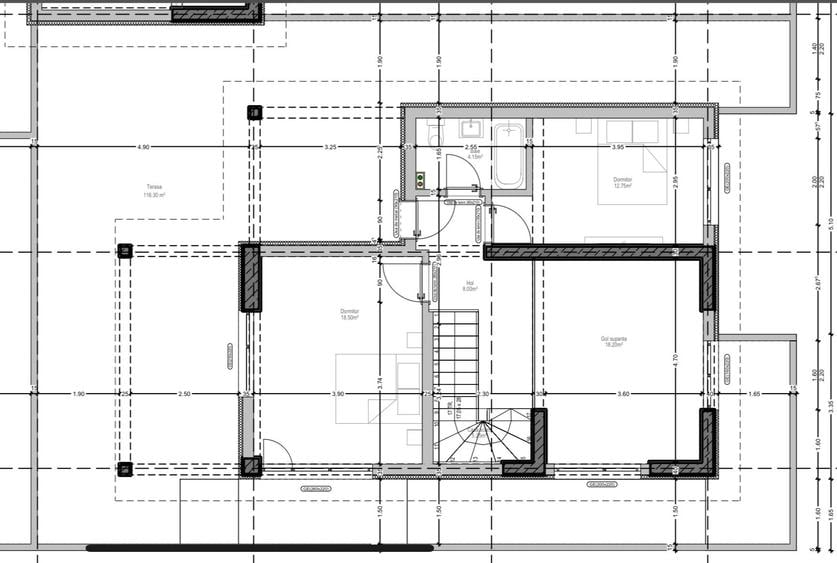 Apartament 4 camere tip DUPLEX, terasa proprie de 110 mp/7 minute Metrou Berceni - 16