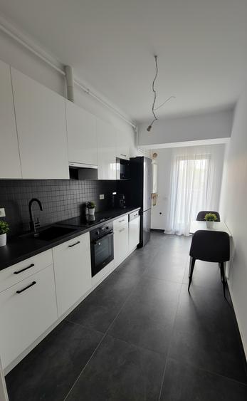 Garsonieră decomandata, langa parc, finalizata 2025, incalzire pardoseala - 2