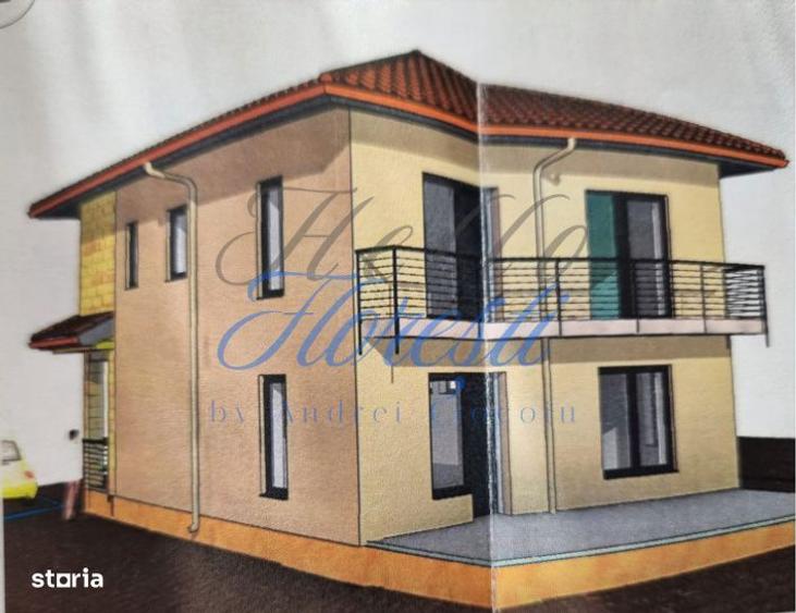 Casa individuala 120mp utili, 465mp teren 4 camere, 3 bai,2 parcari De - 2