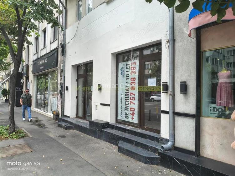 Dorobanti, spatiu comercial 12 mp, inchiriere lunga durata