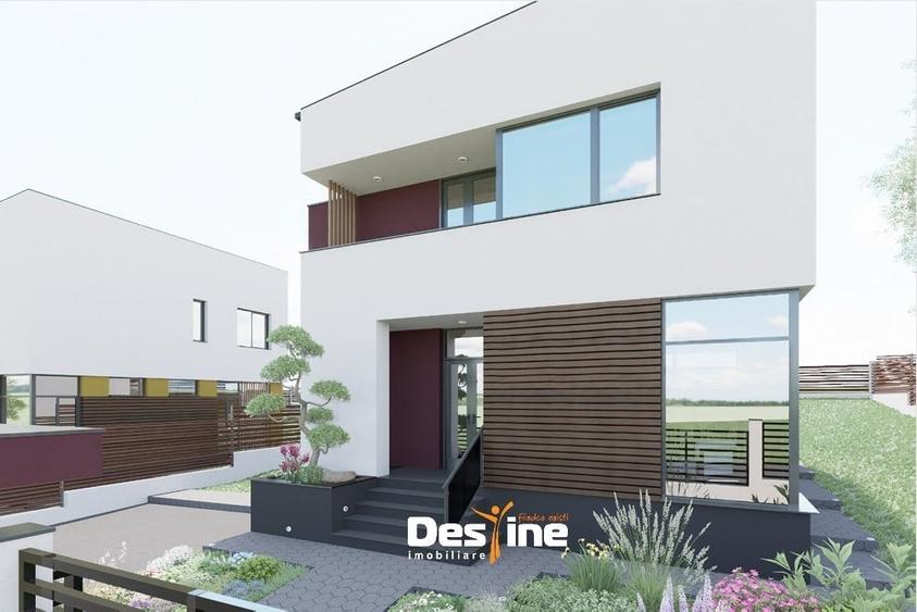VISAN - BUCIUM Casa individuala 158mp P+1, 552 mp teren - 1
