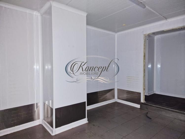 Spațiu comercial, de 131 mp, în Semicentral