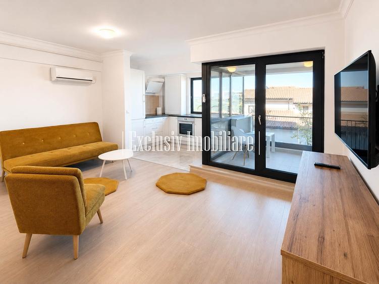 Apartament cu 2 camere decomandat, mobilat în Tomis Nord