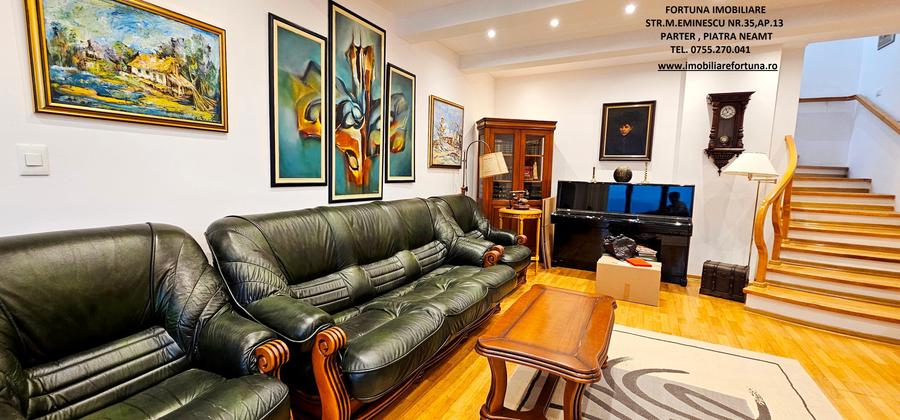 Casa de exceptie cu 4 niveluri,design modern/inovativ,zona Centrala Piatra Neamt - 2