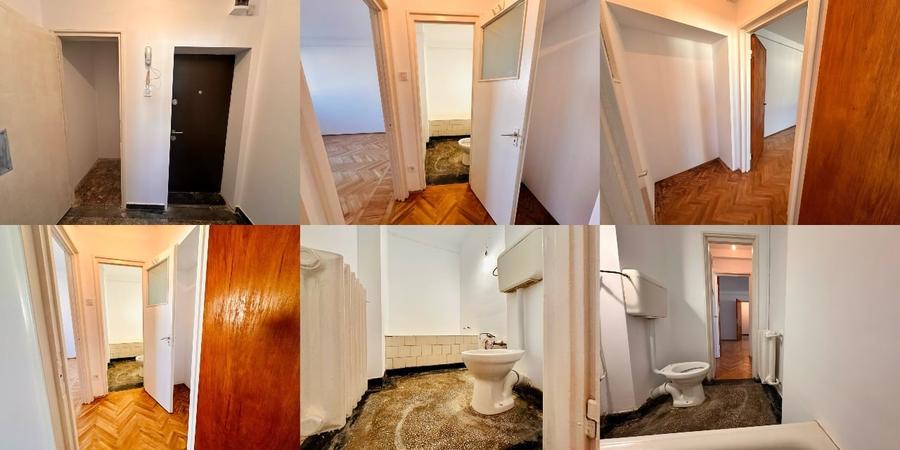 Apartament cu 2 camere semidecomandat în Titan - 9