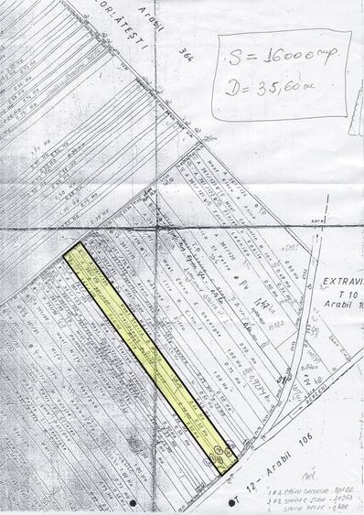 Teren 16.000 mp deschidere Centura Est Ploiesti - 3