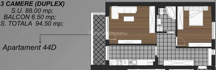 Duplex3camdec/Postalionului30/2minSTB/13min-cuSTB-metrou ApPatriei