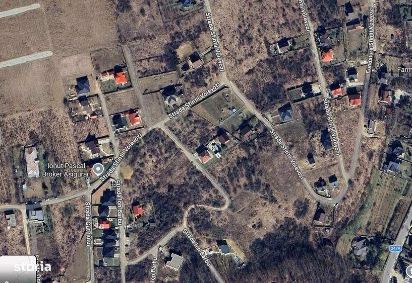 Teren 600 mp intravilan,Barnova - 1