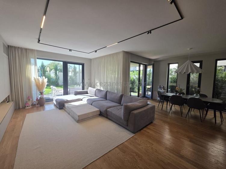 SUPER OFERTA! PIPERA  VILA ELEGANTA IN COMPLEX FINISAJE LUX - 13