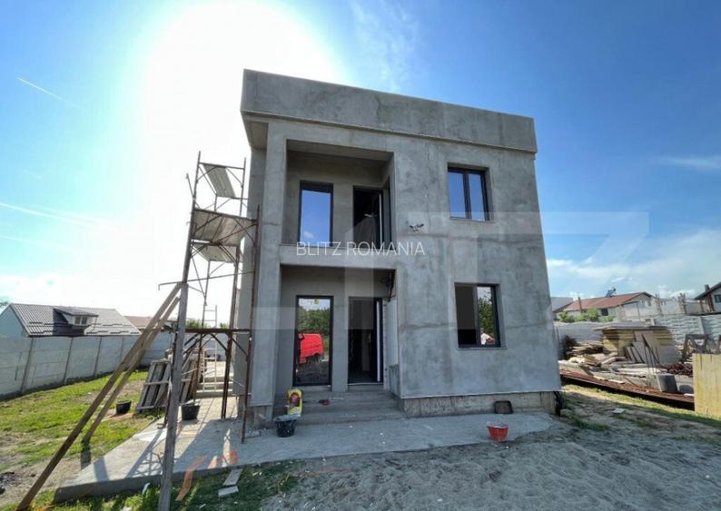 Casa la cheie P + E, 101 mp utili, 300 mp curte, Veteranilo