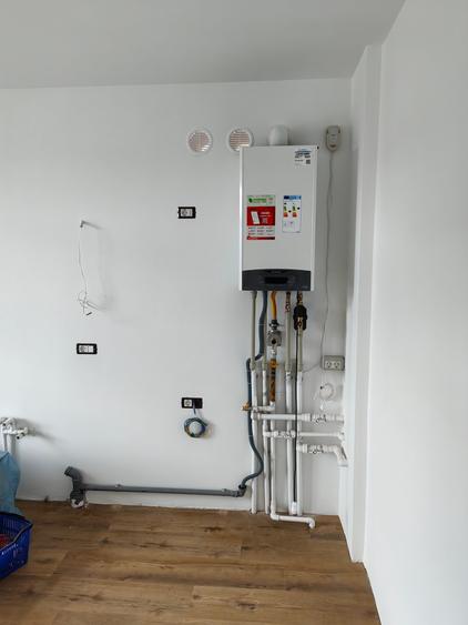 Casă individuală cu 5 camere cu Canalizare în Barbu Văcărescu