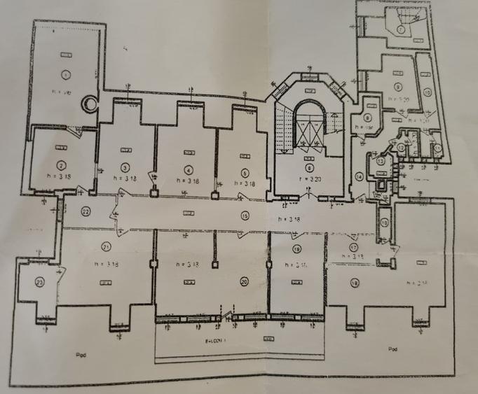 Spatiu de birouri Calea Victoriei - Amzei - 27