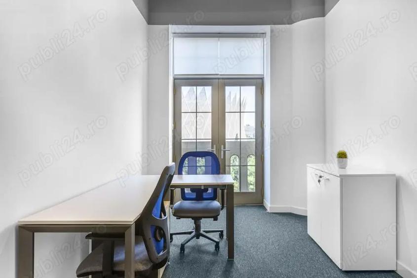 Spa?iu de birou privat pentru 1 persoana in Regus Hermes - 4