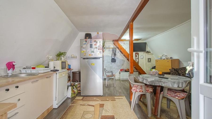 Comision zero, casa individuala + cabana A frame in Bod, la intrare - 40