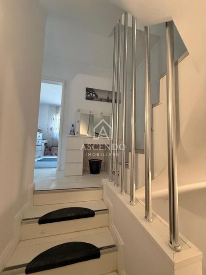 Casă modernă 4 dormitoare,mobilată cu 3 locuri de parcare – Chiajna - 22