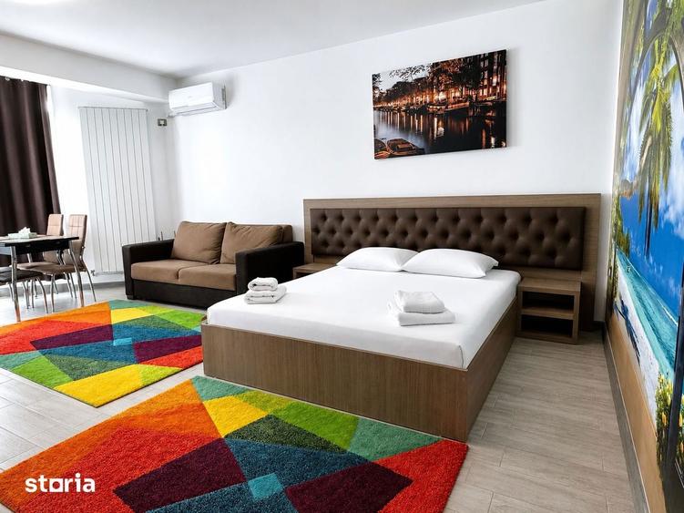 Studio cu vedere la mare si piscina Mamaia Nord - 11