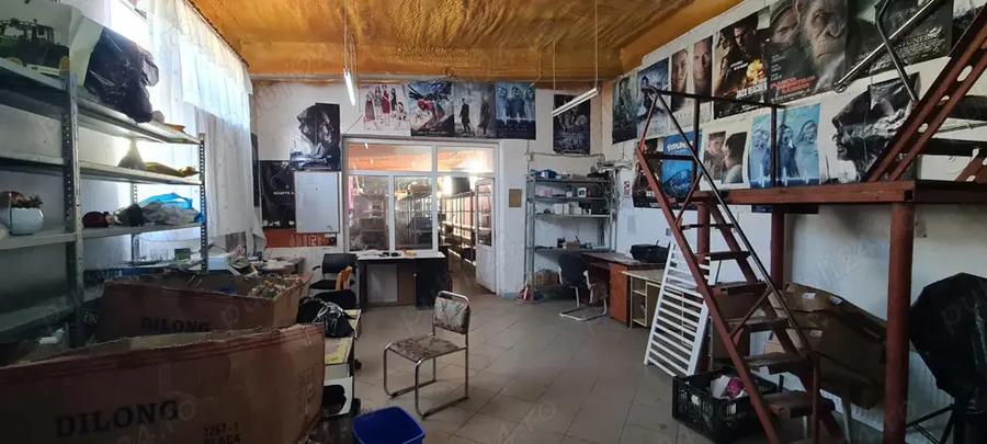 Inchiriez hala - depozit in Caracal-Olt, str. Bicaz, nr. 5B, 320 mp. - 1