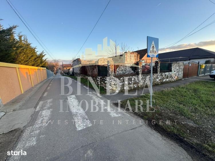 Teren casa 590mp + fundatie casa cu beci, Giarmata - 4