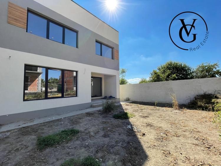 Vila Moderna - Ovidiu - Vedere catre lac (constructie 2025) - 3