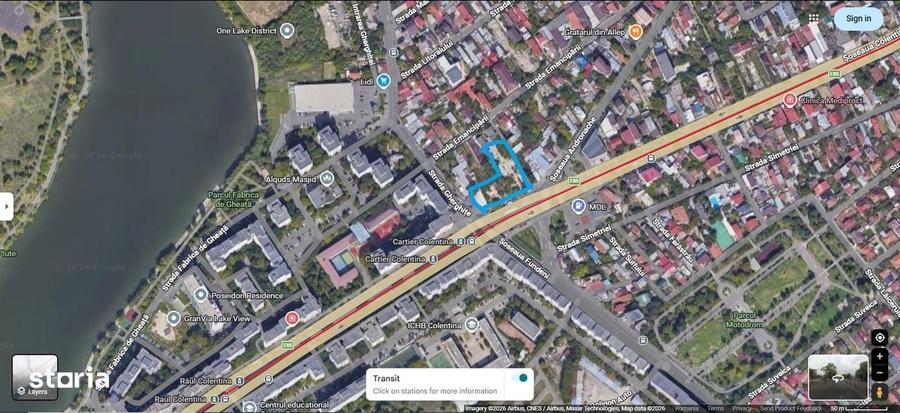 Teren 2123 mp | Pozitie Strategica Colentina Fundeni Andronache - 5