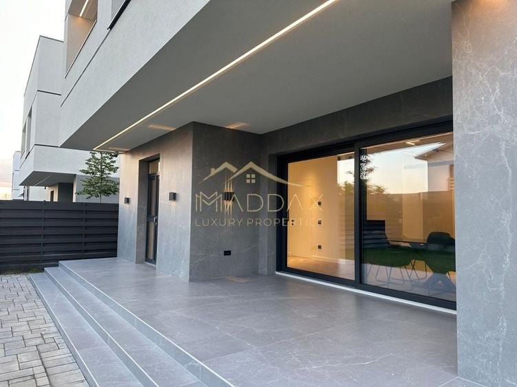 Vila individuala *432mp* + curte // 6 locuri Parcare / Pipera-Tunari - 45