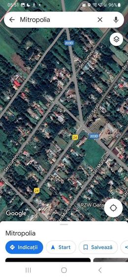 Teren intravilan 1500 mp jud Buzau com Bradeanu ,Mitropolia - 3