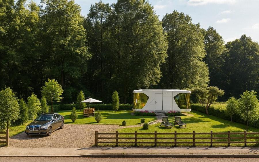 Ideal Forest - VINDEM LOT 1 - 511 m2 DESCHIDERE LA PADUREA SNAGOV - 1