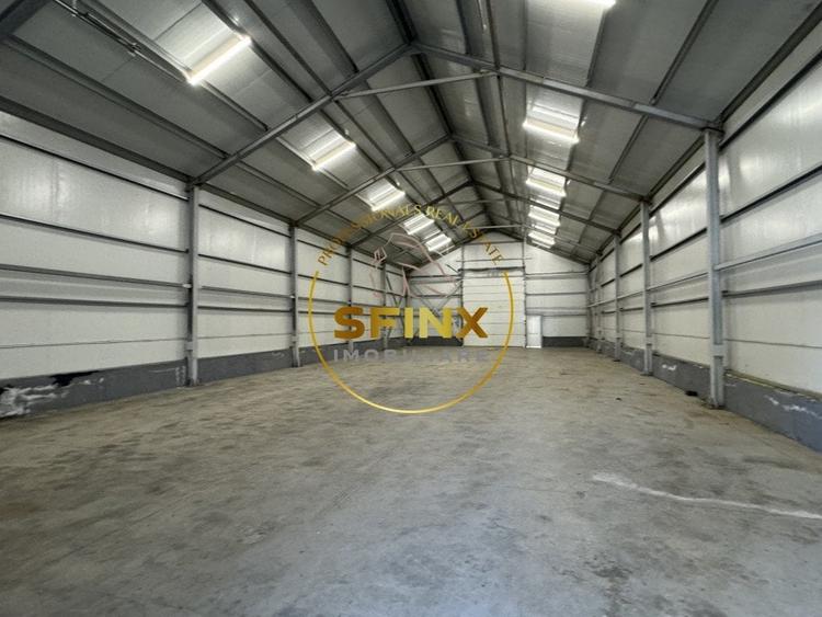 De inchiriat hala 430mp Bragadiru - 5