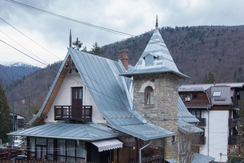 Vila Viorica Kogalniceanu - monument istoric de vanzare central Sinaia - 6