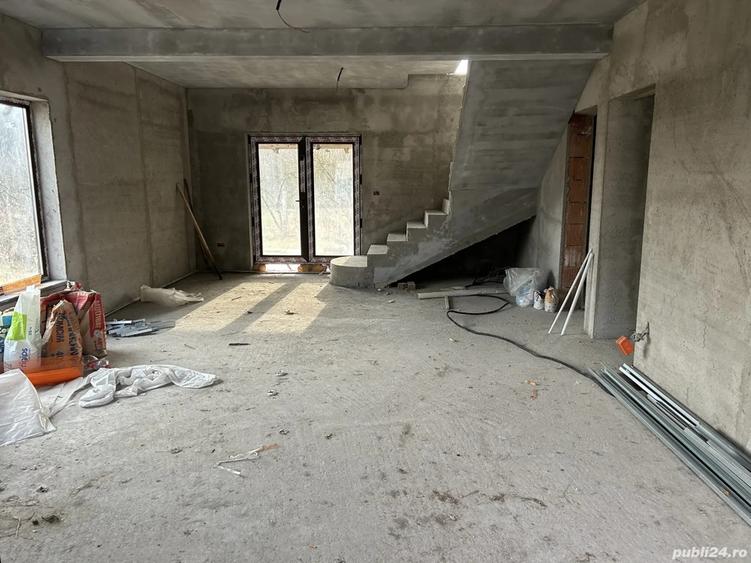 Casa nefinisata Mihaesti Valcea - 5