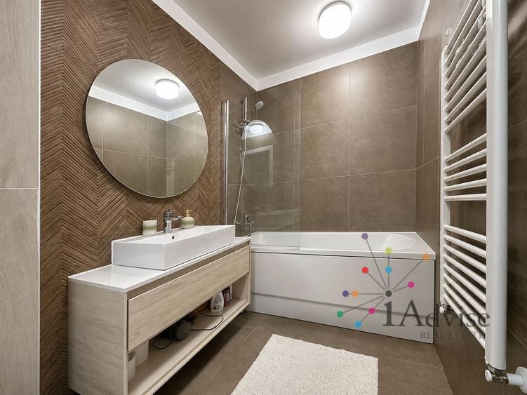 3 camere modern în Urban Plaza – mobilat complet + parcare inclusă - 6