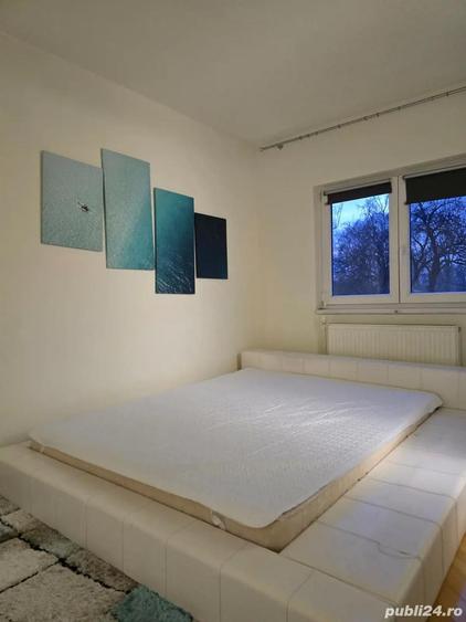 Apartament 3 camere Complex Studentesc V. Parvan etaj 2 amenajat Lux mobilat utilat - 8