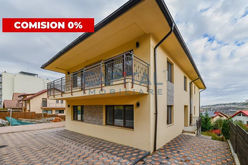 COMISION 0! Casa tip duplex, 135 mp Utili in Manastur, zona Edgar Quinet - 1