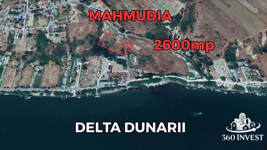 Teren de vanzare/schimb in Delta Dunarii - Mahmudia - 1