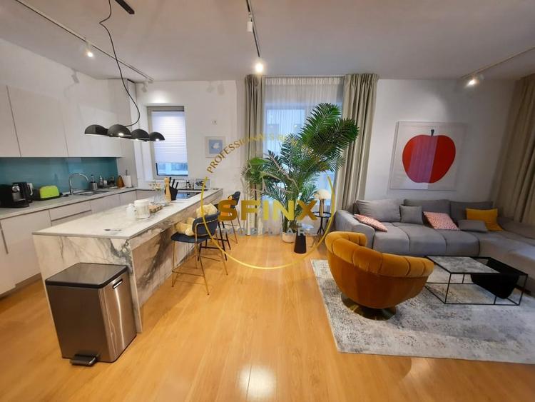 Luxuria Residence, panoramic view, first rental, 3 rooms, terrace, parking place - 5